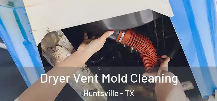 Dryer Vent Mold Cleaning Huntsville - TX