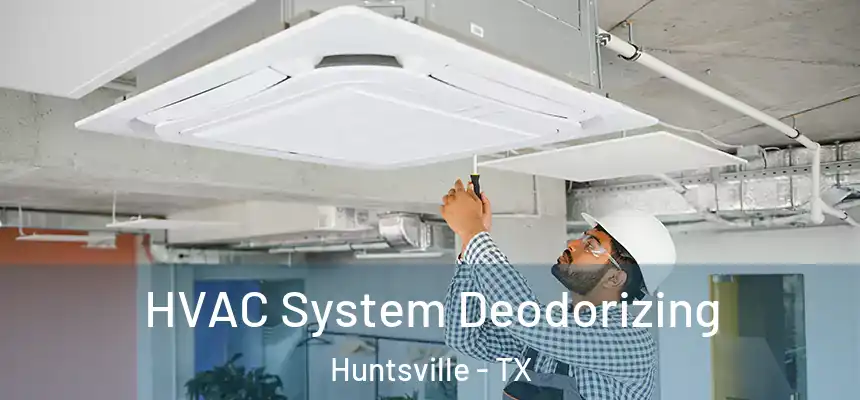  HVAC System Deodorizing Huntsville - TX