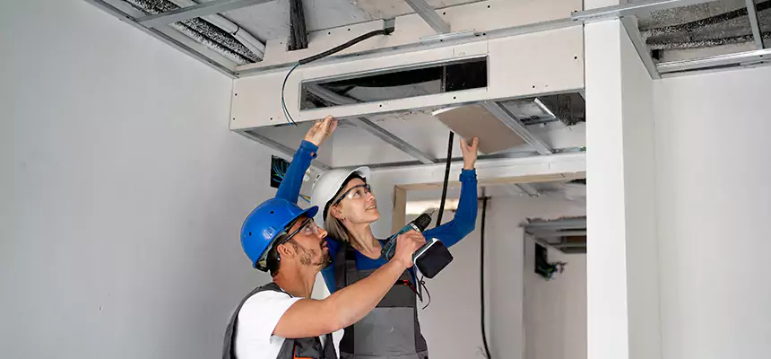 Our Air Duct Leak Repair Services in Huntsville, TX