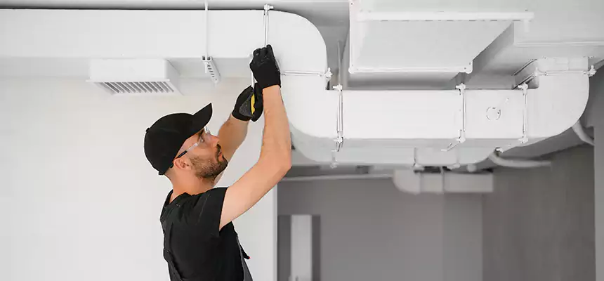 Our Air Duct Repair Services in Huntsville, TX