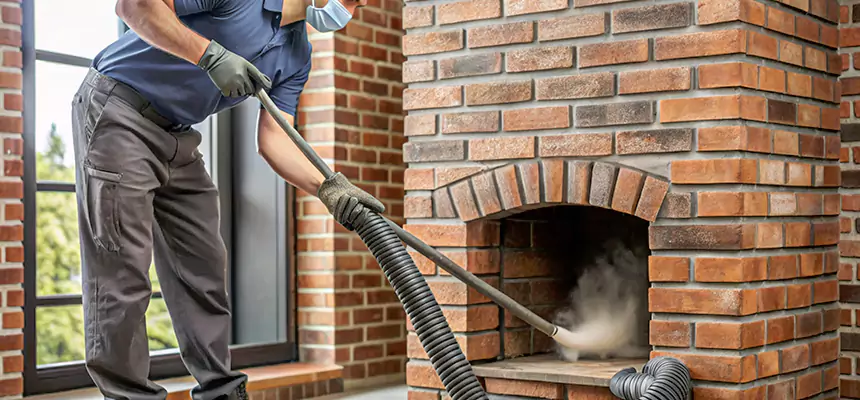 Our Chimney Sweep Services in Huntsville, TX