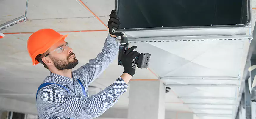 Roof Cap & Exterior Hood Lint Buildup Removal – Huntsville