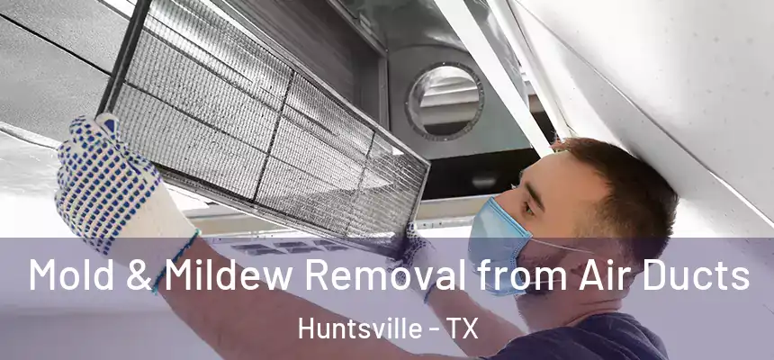  Mold & Mildew Removal from Air Ducts Huntsville - TX
