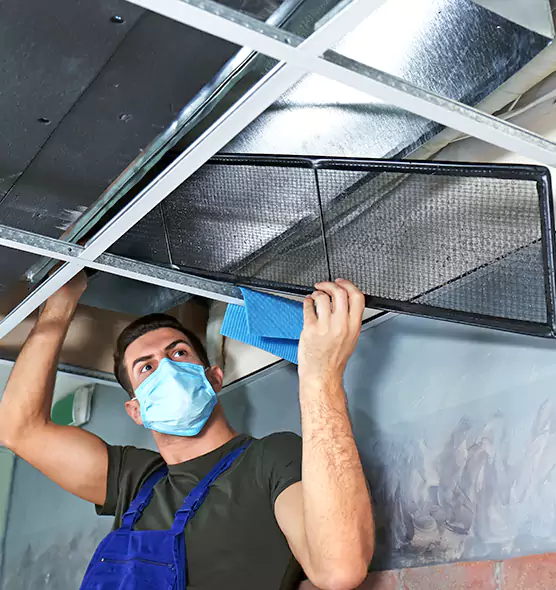 Professional Air Duct Pollen Cleaning in Huntsville, TX