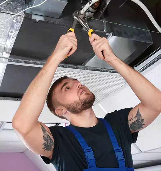 About Air Duct Repair Services in Huntsville, TX