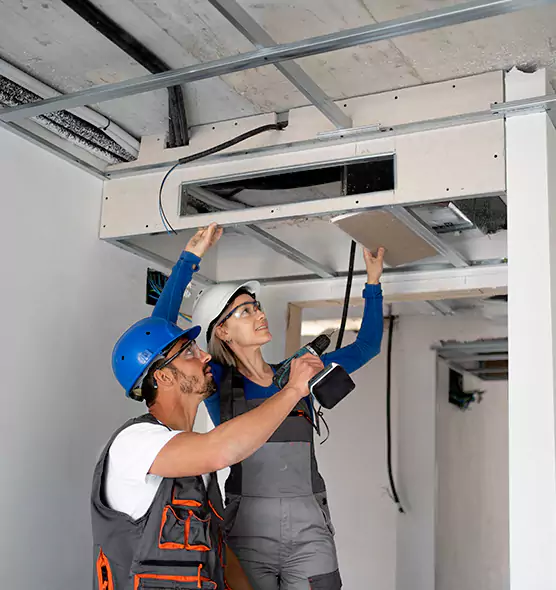 Professional Duct Expansion & Extension Service in Huntsville, TX