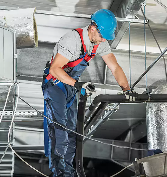 Industrial Duct Cleaning in Huntsville